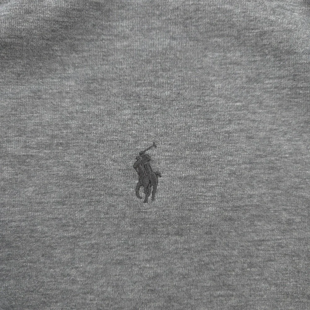 Polo Ralph Lauren Jacket Mens 2XL Gray Performance Track Full Zip Pony Logo